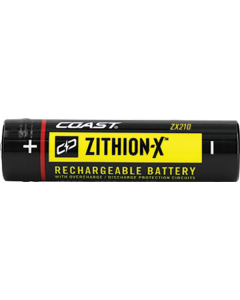 Coast ZX210 Zithion-X oppladbart batteri for HX5 og HP1
