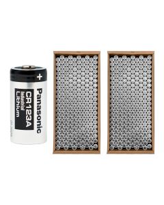Panasonic Industrial CR123A Batteri - 400 Stk. bulk