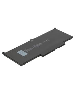 2-power bærbar batteri for Dell Latitude 7280, 7480, E7480