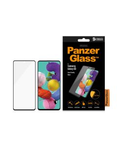 Panzerglass Samsung Galaxy A51 Case Friendly, Black