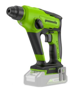 Greenworks, GD24SDS1, Slagbormaskin, 24V, Uten batteri og lader