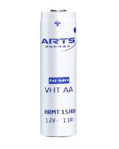 Arts AA Battery Ni-MH 1100mAh 1.2V Høy temperatur + 40 °