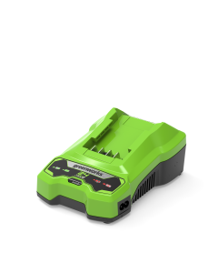 Greenworks, G24C, Universal lader, 24V
