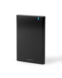 Nedis, harddiskskap, 2,5 ", SATA III -tilkobling, USB 3.1, 6 Gbps