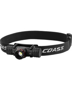 Coast XPH30R oppladbar hodelykt 1500 lumen - Vending Pack
