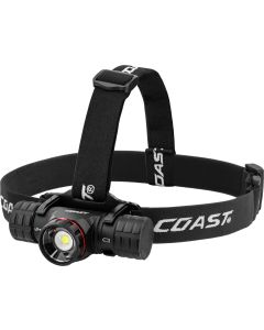 Coast XPH34R oppladbar hodelykt 2700 lumen - Vending Pack