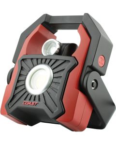 COAST WLR2 Oppladbar LED-arbeidslampe med USB - 2200 lumen
