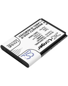 Batteri til DORO-mobiltelefon, 3,7 V, 1200 mAh