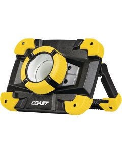 COAST WLR1Y Oppladbar LED arbeidslampe LED (1290 lumen) gul