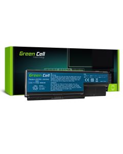 Grønn celle AC03 Batteri til Acer Aspire 11.1V 4400mAh