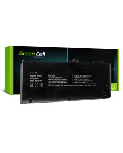 Green Cell AP10 Battery for Apple MacBook Pro 15 (2009-2010) 11.1V 5200mAh