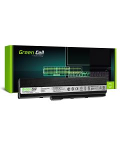 Grønn celle AS02 Batteri til ASUS 11.1V 4400mAh