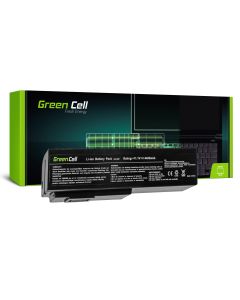 Grønn celle AS08 batteri til ASUS 11.1V 4400mAh