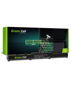 Grønn celle AS138 Batteri for Asus 15V 3200mAh