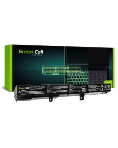 Grønn celle AS75 batteri til ASUS 14.4V 2200mAh