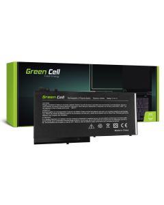 Green Cell DE117-batteri for Dell Latitude 11,1 V 3400 mAh
