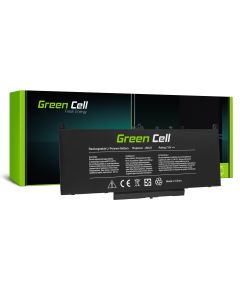 Grønn celle DE135 Batteri til Dell Latitude7.6V 5800mAh