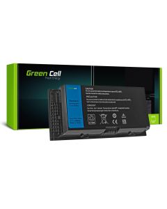 Grønn celle de45 batteri til dell presisjon 11.1v 4400mAh
