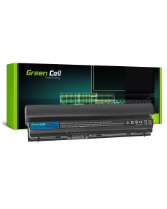 Grønn celle de55 batteri til dell breddegrad 11.1v 4400mAh