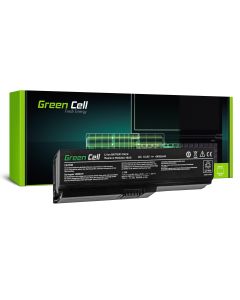 Grønn celle TS03V2 Batteri for Toshiba Satellite 11.1V 4400mAh