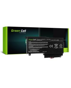 Grønn celle TS51 Batteri for Toshiba Satellite 14.4V 2838mAh