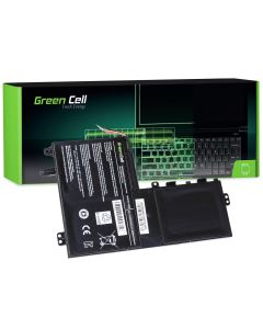 Grønn celle TS54 Batteri for Toshiba Satellite 11.4V 4160mAh