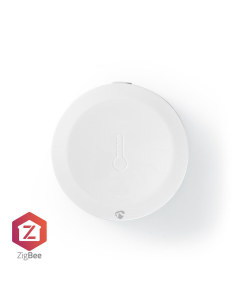 Nedis smart klimasensor, Zigbee Battery Android/iOS White