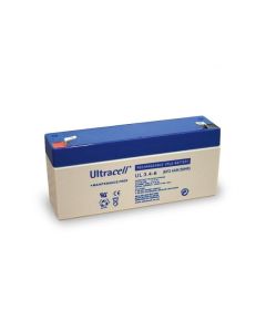 Ultracell UL3.4-6 - 6V 3.4AH