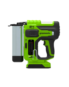 Greenworks GD24BN spikerpistol 24V - uten batteri og lader