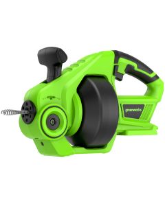 Greenworks G24DA Avløpsrenser 24V - uten batteri og lader