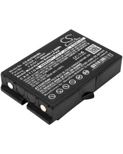 Kranbatteri til Ikusi - 4.8V 600mAh Ni -MH
