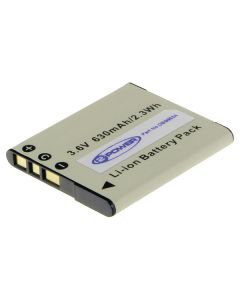 2-kraft NP-BN1-batteri for Sony Camera 3.6V 630mAh