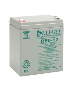 Yuasa RE5-12FR Long-Life High-Drain UPS Lead Battery