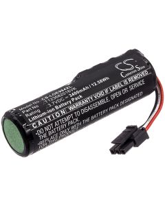 Batteri til Logitech -høyttaler - 3.7V 3.4AH