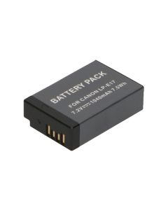 2-kraftbatteri for digitalkamera Canon LP-E17-7.2V 1040mAh