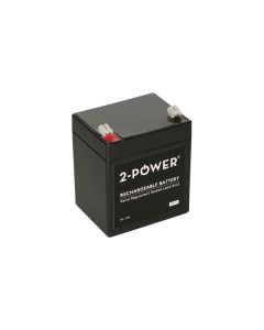 2-Power Battery 12V 5ah VRLA Security