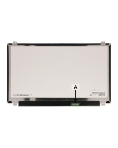 Lenovo LCD-erstatningsskjerm 15,6 UHD 3840x2160 Slim WLED eDP matt