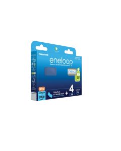 Panasonic eneloop AA Oppladbare batterier 4 stk. BK-3MCDEC4BE