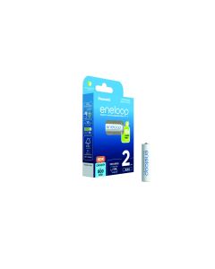 Panasonic eneloop AAA Oppladbare batterier 2 stk. BK-4MCDE/2BE