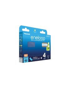 Panasonic Eneloop AAA Oppladbare batterier 4 stk. BK-4MCDEC4BE