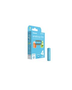 Panasonic Eneloop Lite AAA Oppladbare batterier 4 stk. BK-4LCCE/4BE