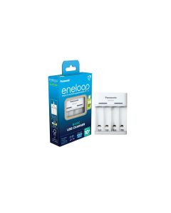 Panasonic Eneloop USB-lader for 4 stk. AA/AAA BQ-CC61USB