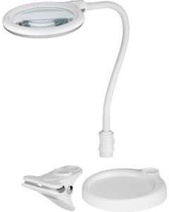 Goobay LED -bord og klipp forstørrelseslampe, 480LM, 6W