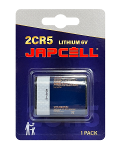 JAPCELL Lithium 2CR5 Batteri til bl.a. Oras vannkran armatur (1 Stk.)