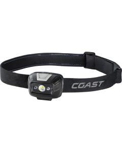 COAST FL20R Oppladbar hodelykt, 430 lumen