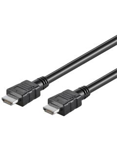 Goobay High Speed ​​HDMI -kabel - 5m - Svart