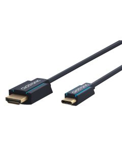 ClickTronic USB -C til HDMI -adapterkabel 4K @ 60 Hz - 2m