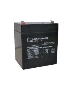 Q-Batteries 12LCP-5 12V 5AH AGM Battery (konsulterer røren)