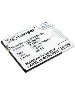 Batteri for emporia smart 2 / ak-s2