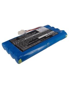 Batteri for Fukuda FX -7102 - 9.6V 4000mAh